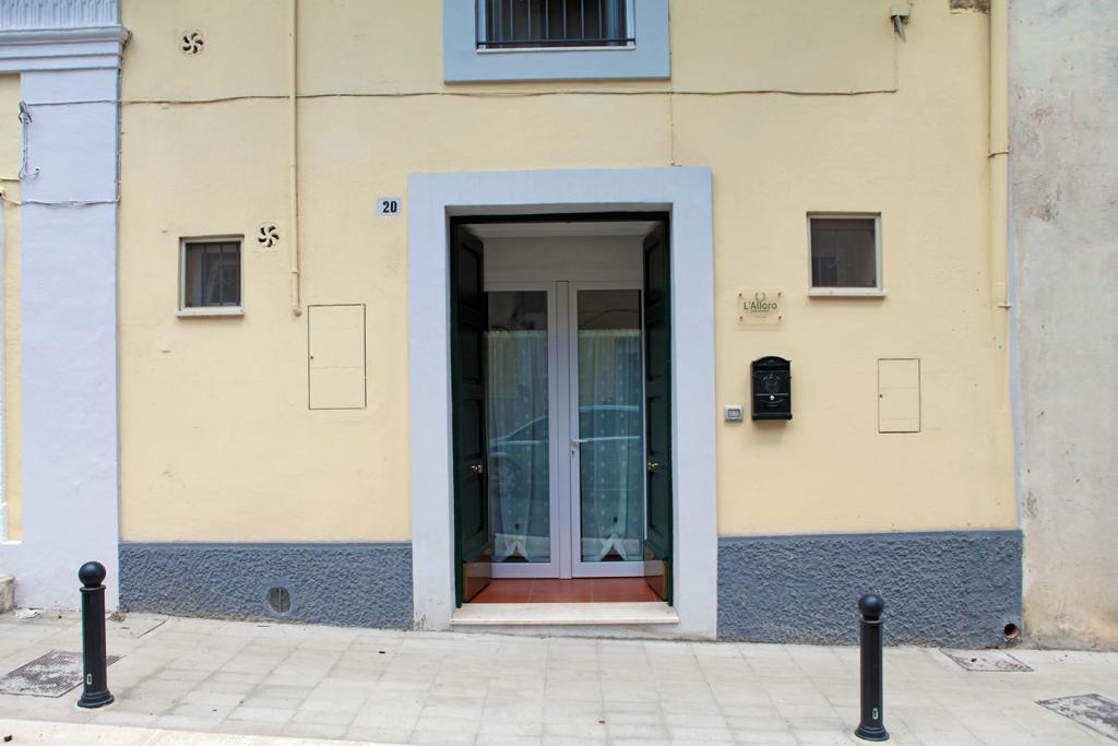 L'Alloro Casa Vacanza Matera Exterior foto